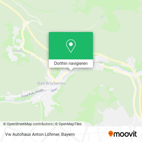Vw Autohaus Anton Löhmer Karte