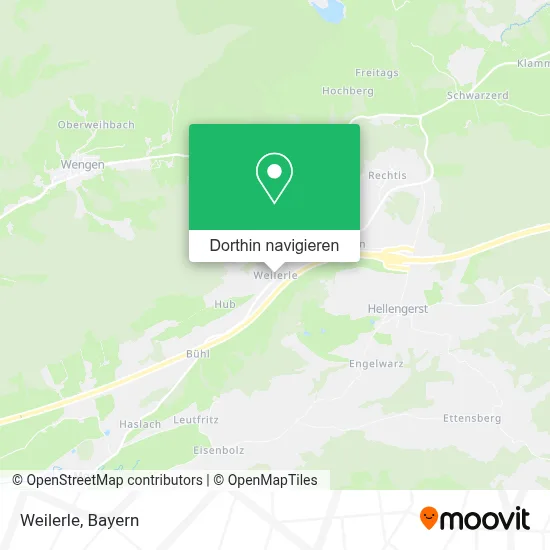 Weilerle Karte