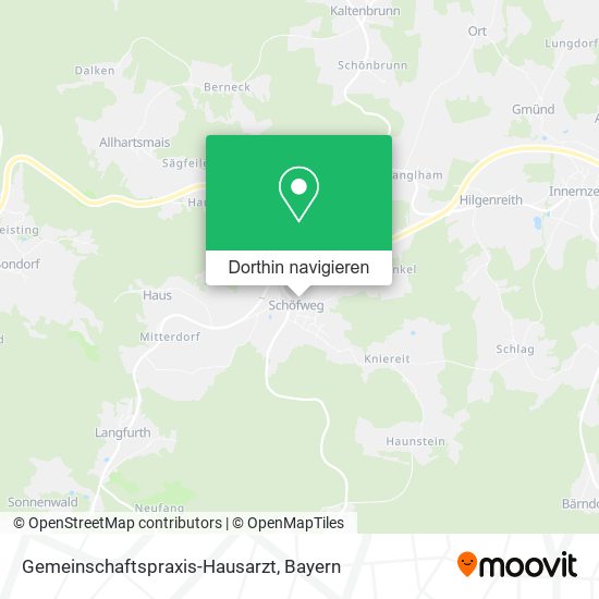 Gemeinschaftspraxis-Hausarzt Karte