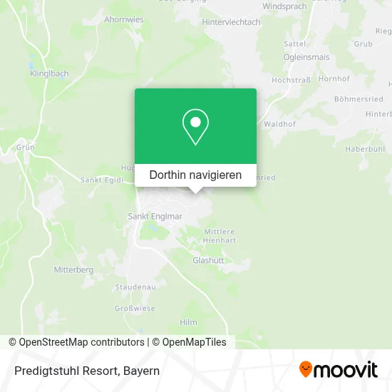 Predigtstuhl Resort Karte