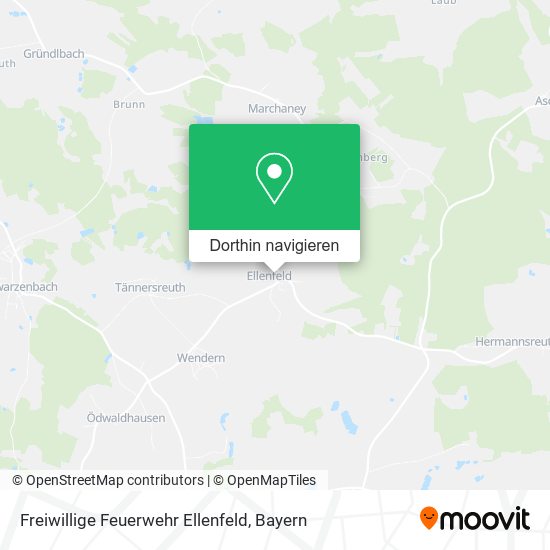 Freiwillige Feuerwehr Ellenfeld Karte