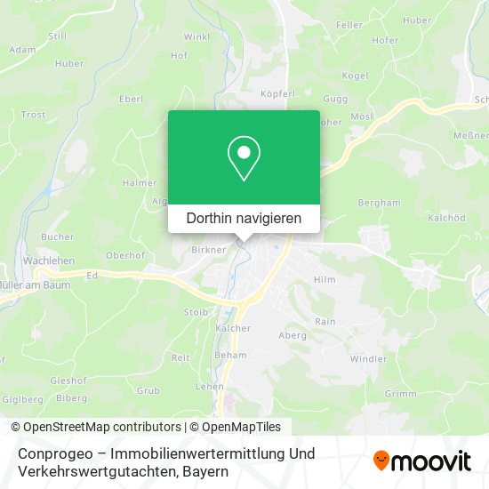 Conprogeo – Immobilienwertermittlung Und Verkehrswertgutachten Karte