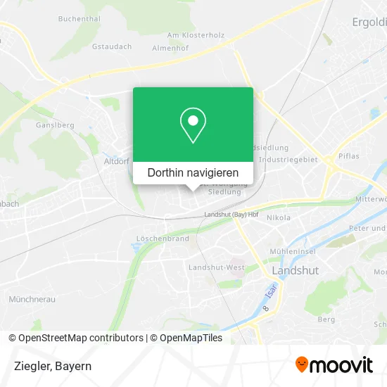 Ziegler Karte