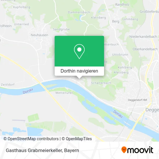 Gasthaus Grabmeierkeller Karte