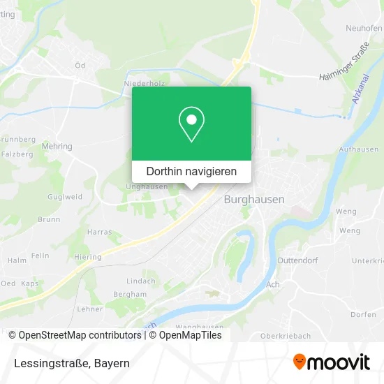 Lessingstraße Karte