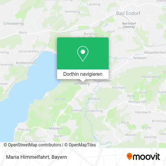 Maria Himmelfahrt Karte