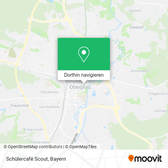 Schülercafé Scout Karte