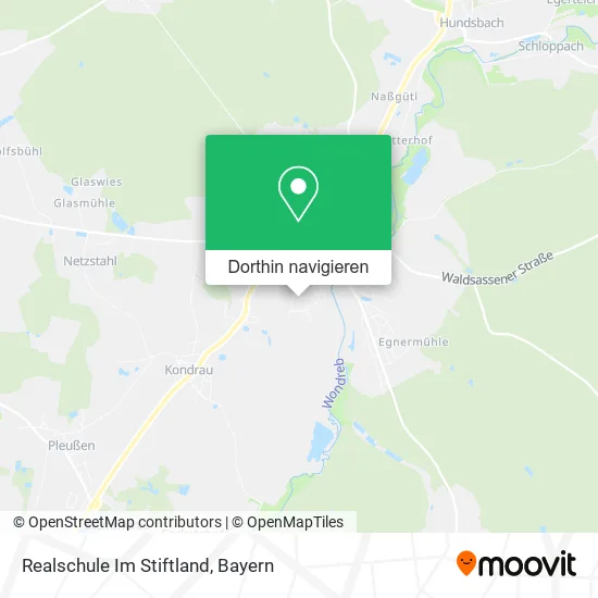 Realschule Im Stiftland Karte