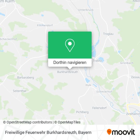 Freiwillige Feuerwehr Burkhardsreuth Karte