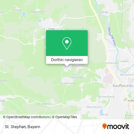 St. Stephan Karte