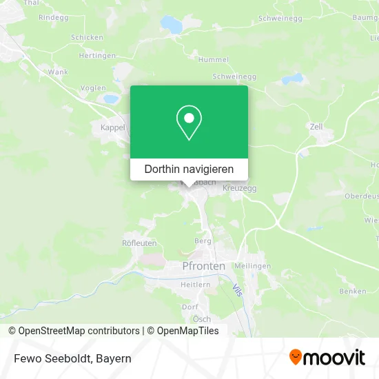 Fewo Seeboldt Karte