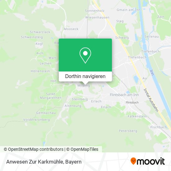 Anwesen Zur Karkmühle Karte