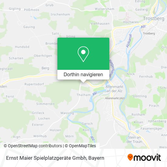 Ernst Maier Spielplatzgeräte Gmbh Karte