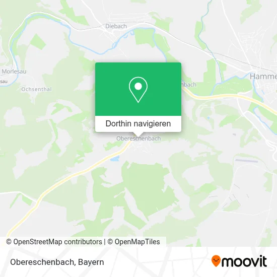 Obereschenbach Karte