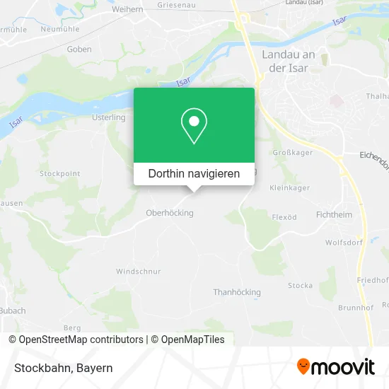 Stockbahn Karte