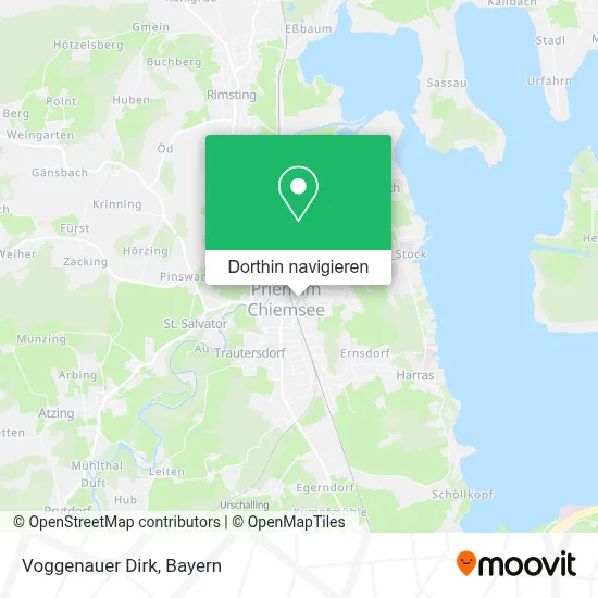 Voggenauer Dirk Karte