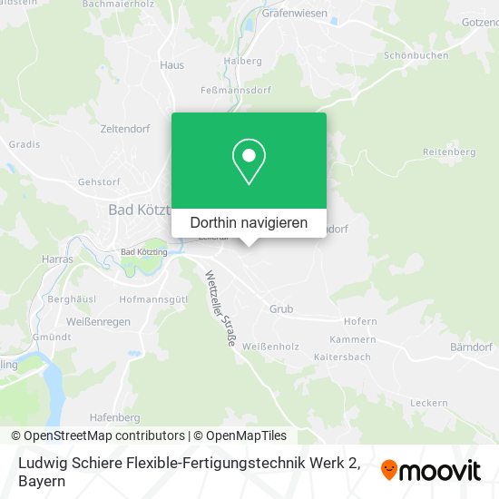 Ludwig Schiere Flexible-Fertigungstechnik Werk 2 Karte