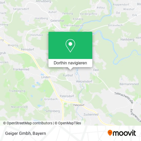 Geiger Gmbh Karte