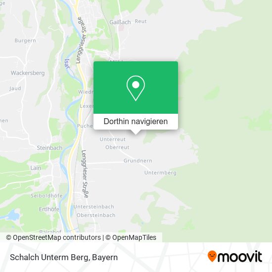 Schalch Unterm Berg Karte