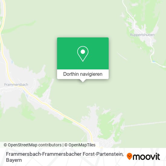Frammersbach-Frammersbacher Forst-Partenstein Karte