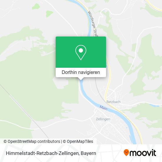 Himmelstadt-Retzbach-Zellingen Karte