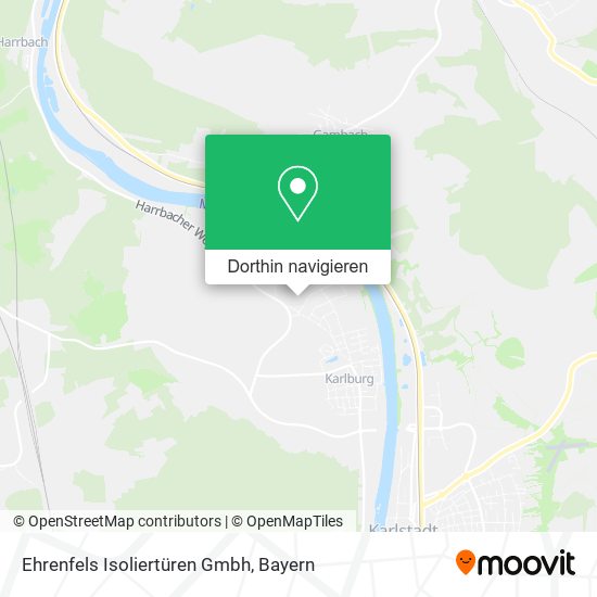 Ehrenfels Isoliertüren Gmbh Karte