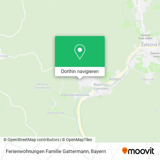 Ferienwohnungen Familie Gattermann Karte