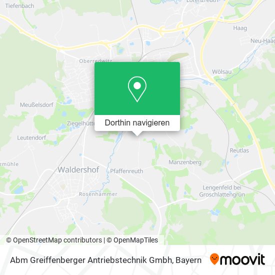 Abm Greiffenberger Antriebstechnik Gmbh Karte