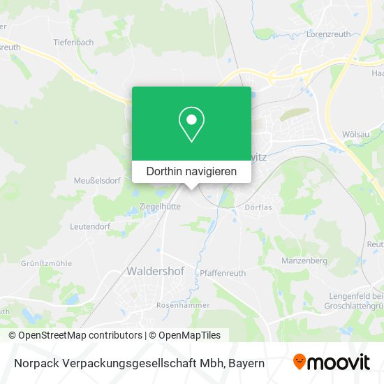 Norpack Verpackungsgesellschaft Mbh Karte