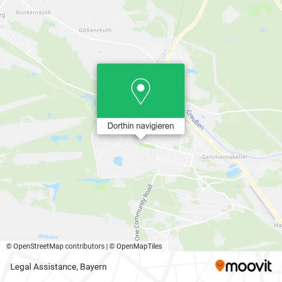 Legal Assistance Karte