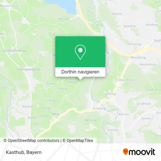 Kasthub Karte