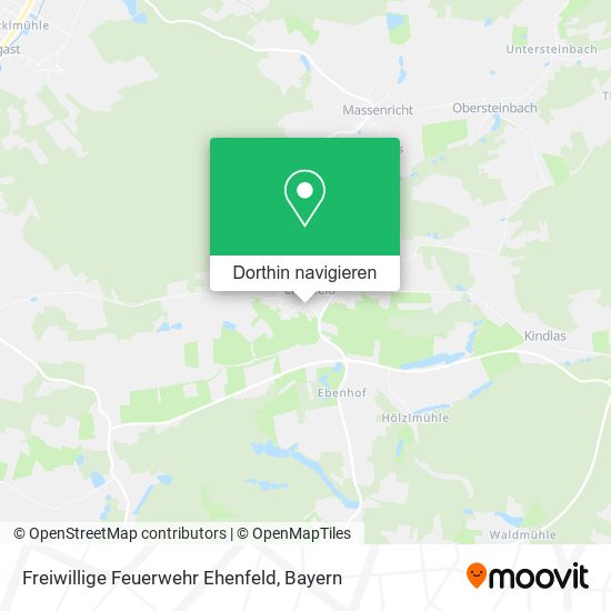 Freiwillige Feuerwehr Ehenfeld Karte