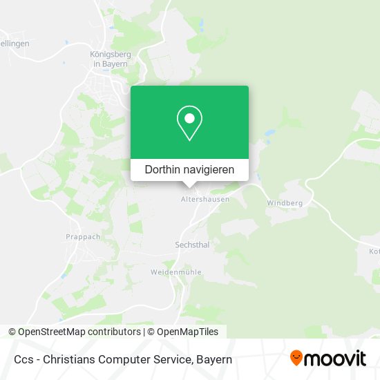 Ccs - Christians Computer Service Karte