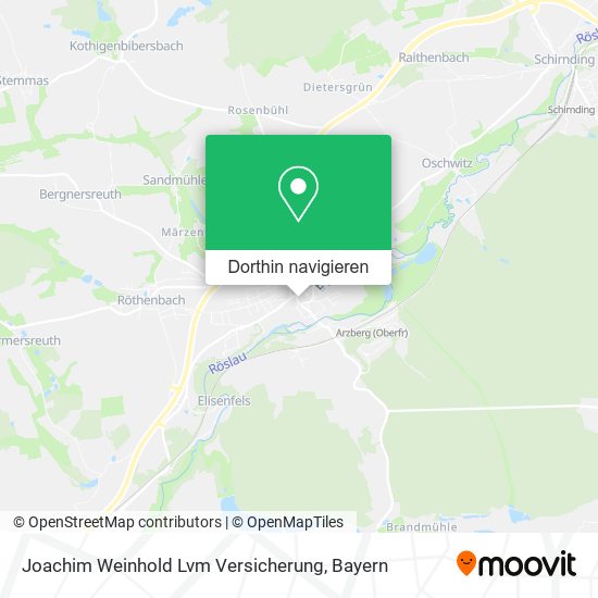 Joachim Weinhold Lvm Versicherung Karte