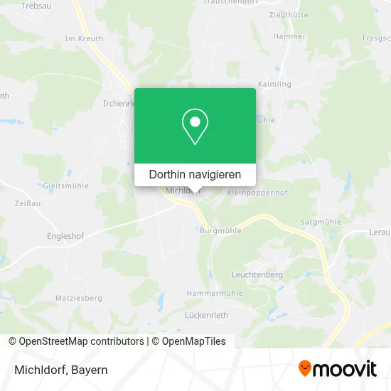 Michldorf Karte
