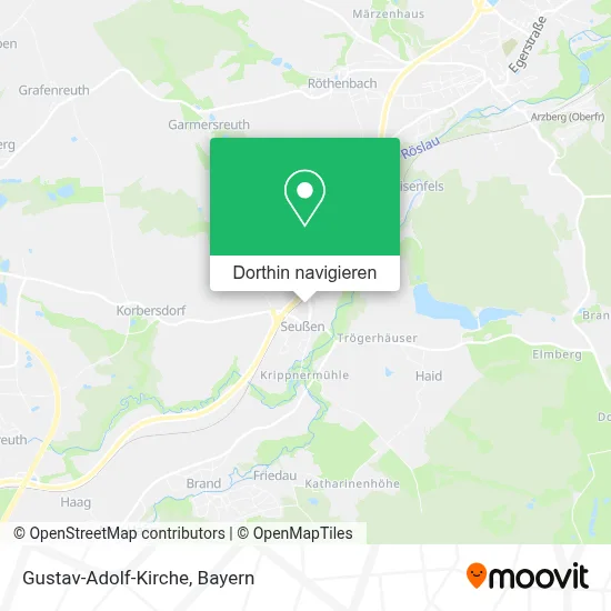 Gustav-Adolf-Kirche Karte