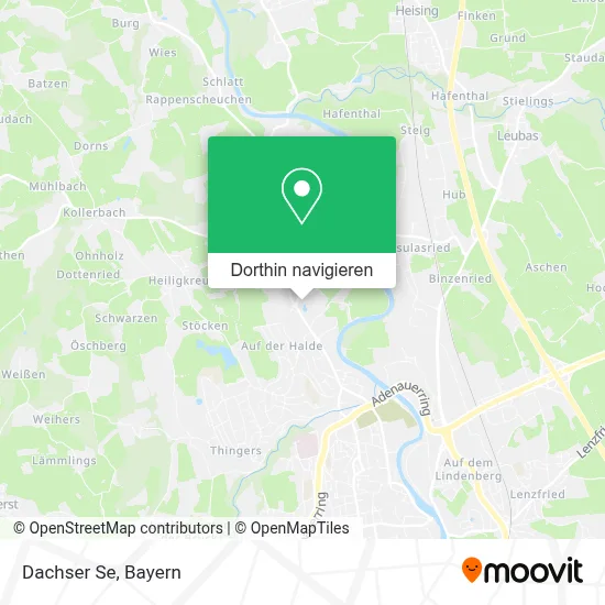 Dachser Se Karte