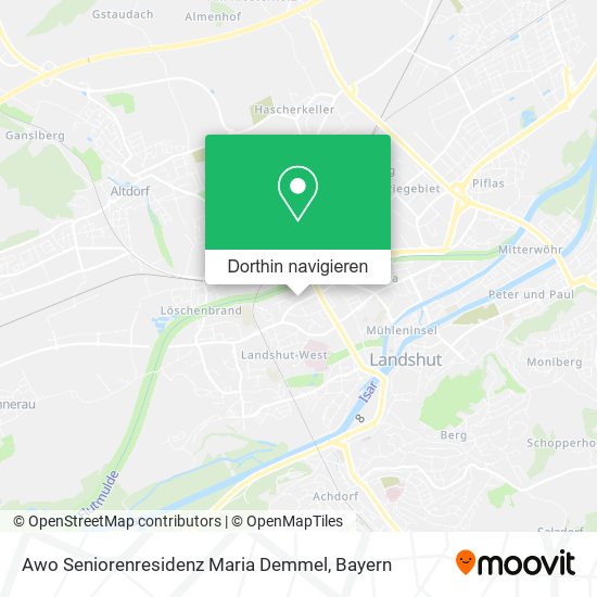 Awo Seniorenresidenz Maria Demmel Karte