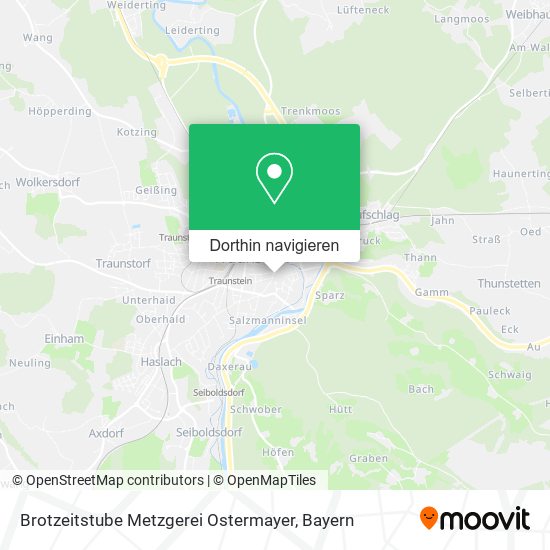 Brotzeitstube Metzgerei Ostermayer Karte