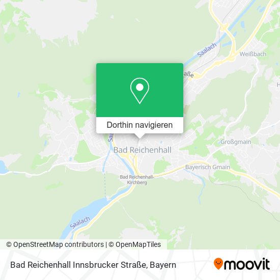Bad Reichenhall Innsbrucker Straße Karte