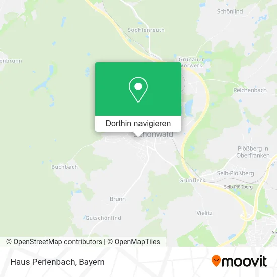 Haus Perlenbach Karte