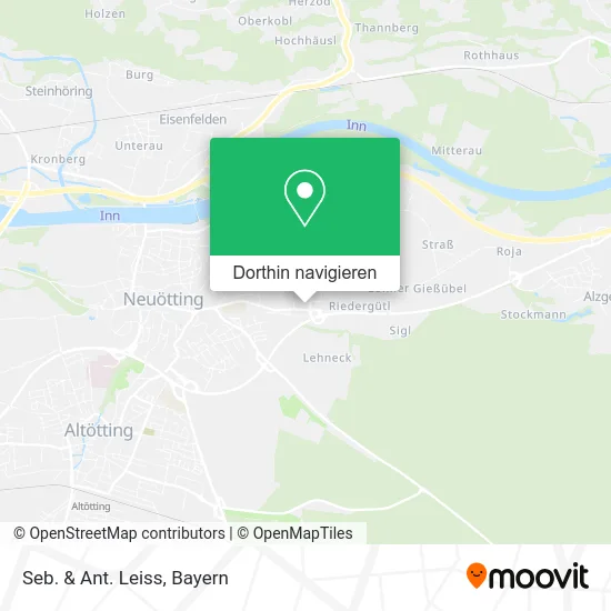 Seb. & Ant. Leiss Karte