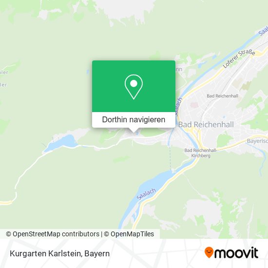 Kurgarten Karlstein Karte