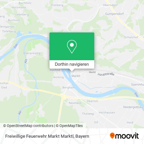Freiwillige Feuerwehr Markt Marktl Karte