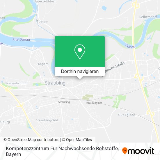 Kompetenzzentrum Für Nachwachsende Rohstoffe Karte