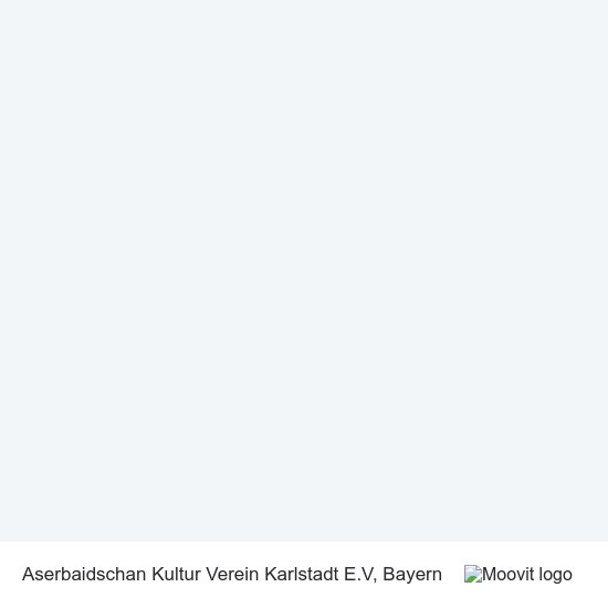 Aserbaidschan Kultur Verein Karlstadt E.V Karte