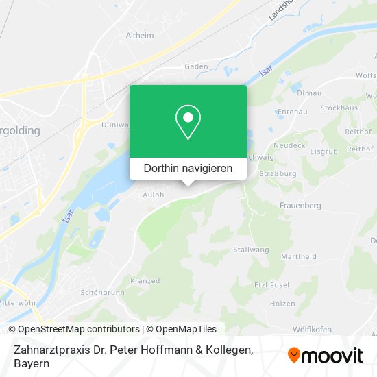 Zahnarztpraxis Dr. Peter Hoffmann & Kollegen Karte