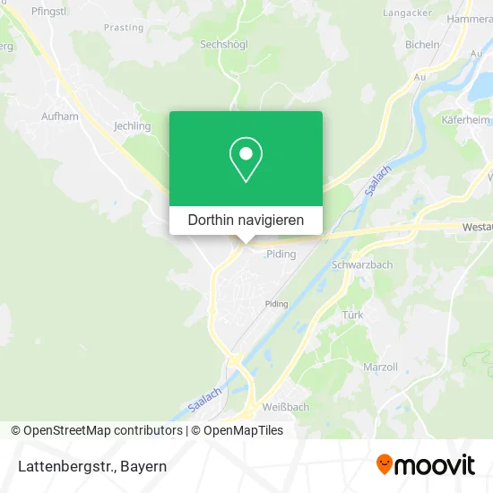 Lattenbergstr. Karte