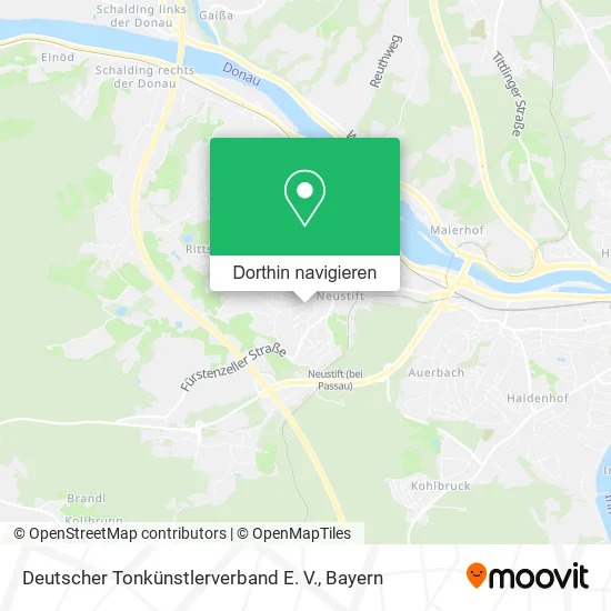 Deutscher Tonkünstlerverband E. V. Karte
