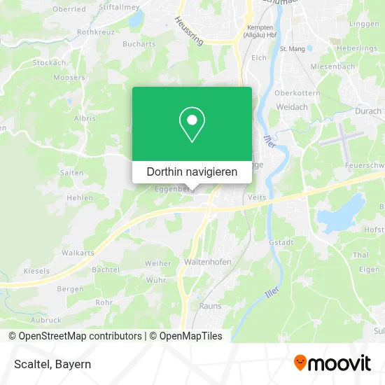 Scaltel Karte
